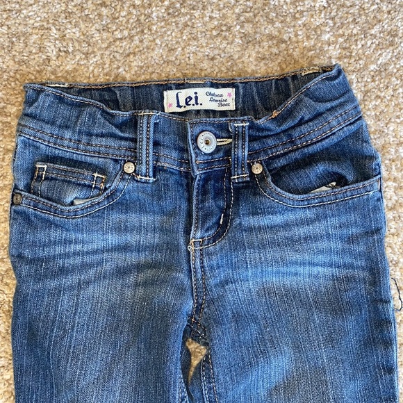 L.e.i. Chelsea Lowrise Boot Jeans - Picture 7 of 14